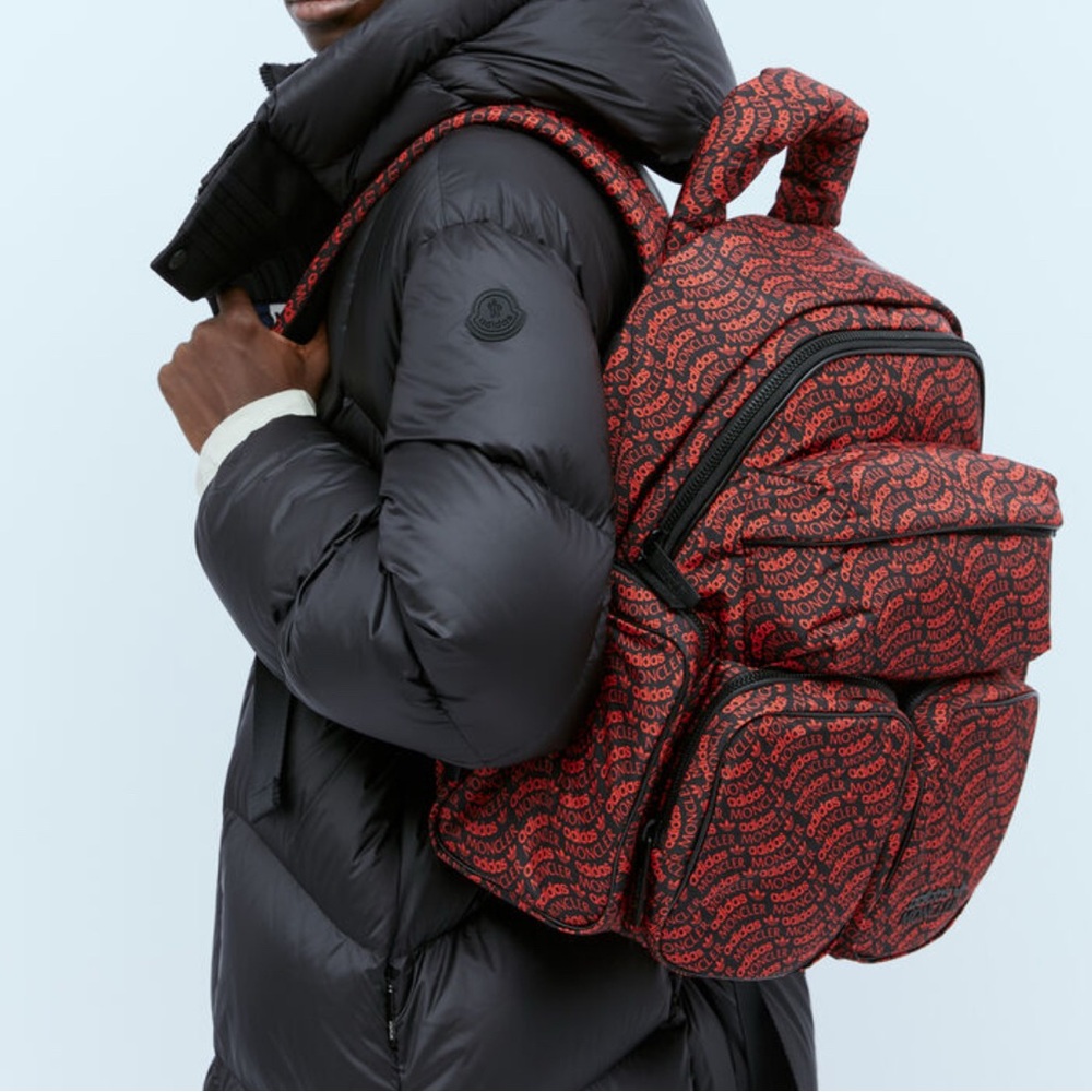 adidas x Moncler backpack